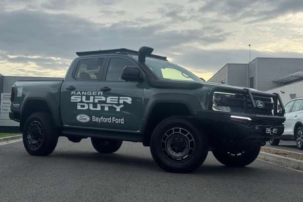2026 Ford Ranger Super Duty