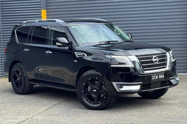 2022 Nissan Patrol