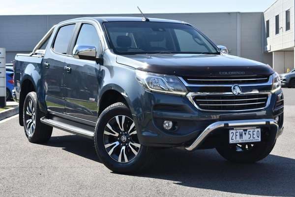 2020 Holden Colorado