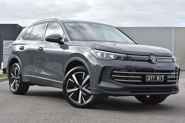 2025 Volkswagen Tiguan