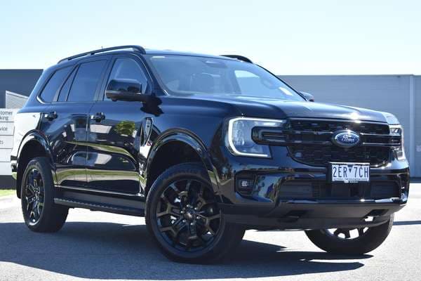 2025 Ford Everest