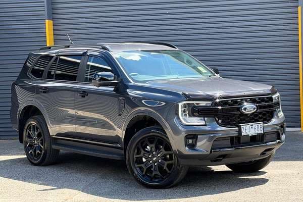 2026 Ford Everest