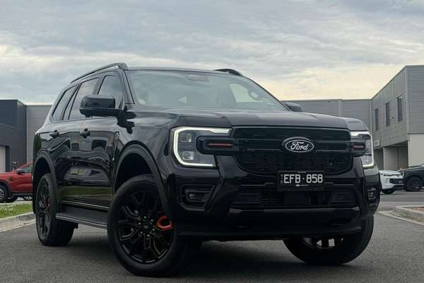 2026 Ford Everest