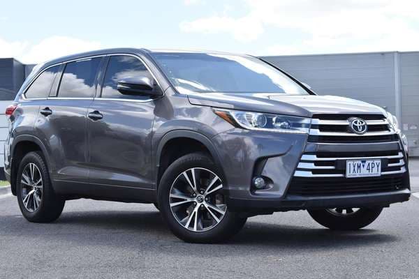 2017 Toyota Kluger