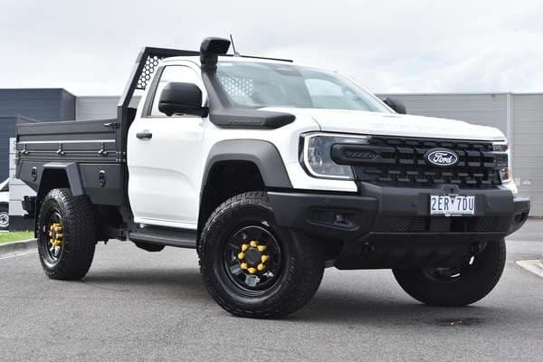 2025 Ford Ranger Super Duty