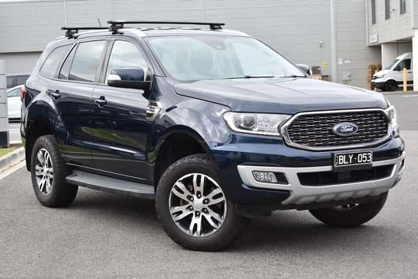 2021 Ford Everest